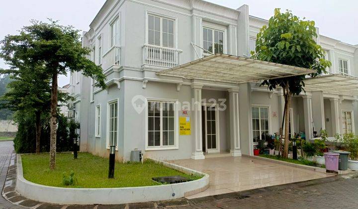 Rumah Hoek Strategis Cluster Alton, Millennium City 1