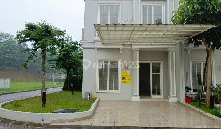 Rumah Hoek Strategis Cluster Alton, Millennium City 2