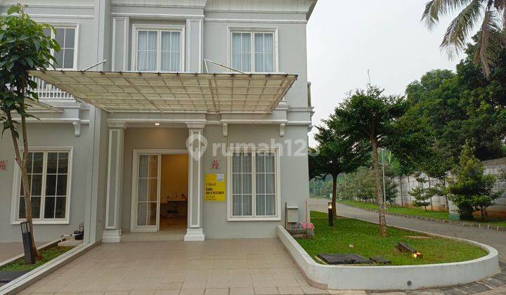 Rumah Hoek Luas Cluster Alton, Millennium City 2