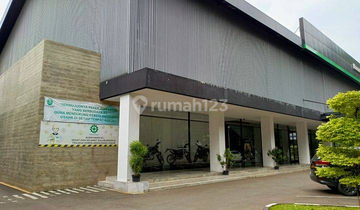 Gedung 2 Lantai Strategis di Jalan Abdul Muis, Jakarta Pusat  2