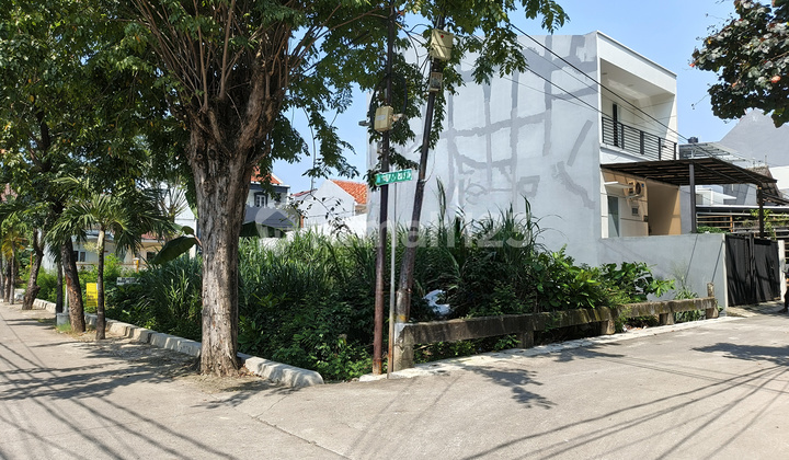 Kavling Hoek Simponi Mas B7, Kelapa Gading, Jakarta Utara