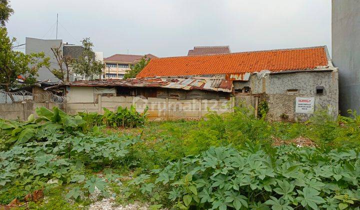 Tanah Hoek Komplek Green Garden Jakarta Barat 2