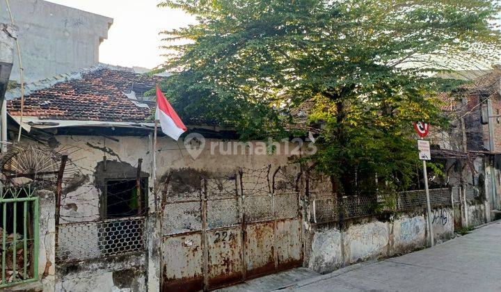 Rumah Tua Hitung Tanah Pengukiran Raya Tambora Jakarta Barat 1