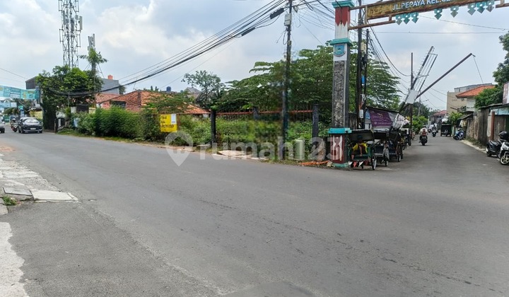 Kavling Hoek Premium di Wr Supratman, Ciputat Timur, Tangerang Selatan Kavling Hoek Premium di Wr Supratman, Ciputat Timur, Tangerang Selatan