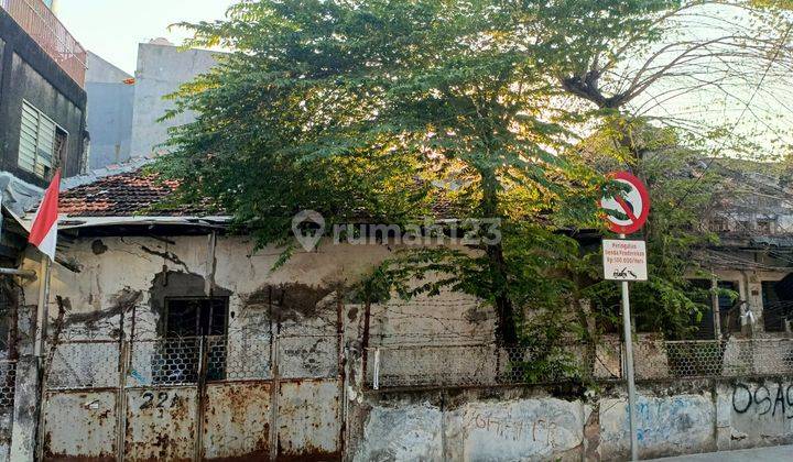 Rumah Tua Hitung Tanah Pengukiran Raya Tambora Jakarta Barat 2