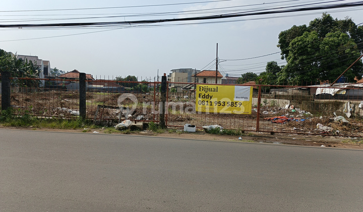 Kavling Hoek Premium di Wr Supratman, Ciputat Timur, Tangerang Selatan Kavling Hoek Premium di Wr Supratman, Ciputat Timur, Tangerang Selatan