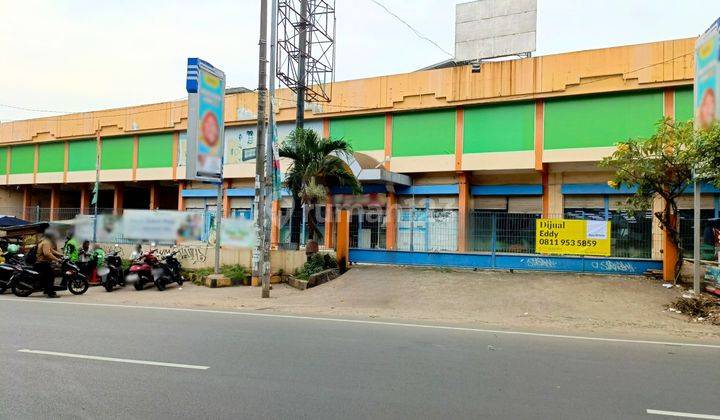 Ruang Usaha dan Gudang Strategis Jalan Raya Kalimalang, Bekasi 1