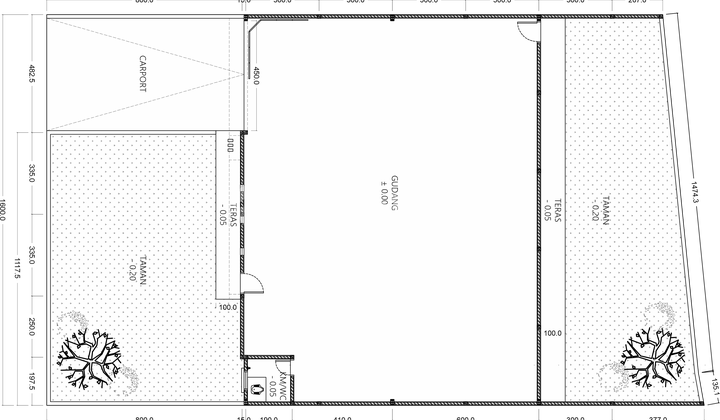 Gudang Strategis - 15 Menit Dekat ke Pintu Tol