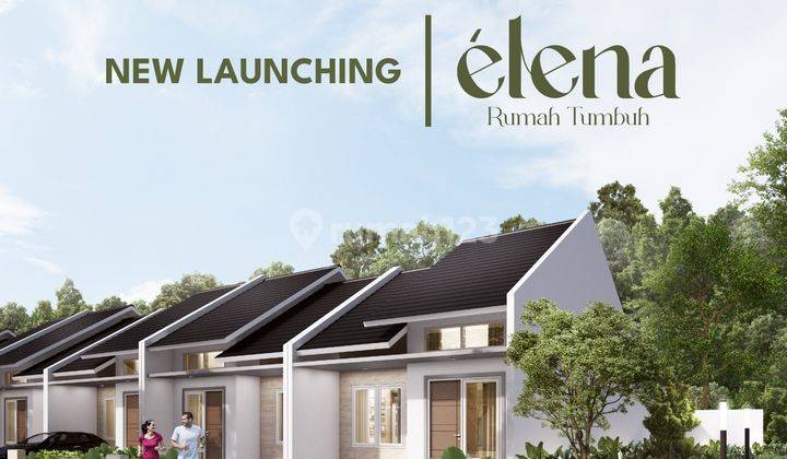 New Rumah Tumbuh Tipe Elena Diskon Ratusan Juta Rupiah 1