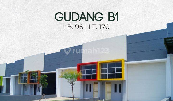 Gudang di Kawasan Industri Bandung Dekat Dengan Pintu Tol 2