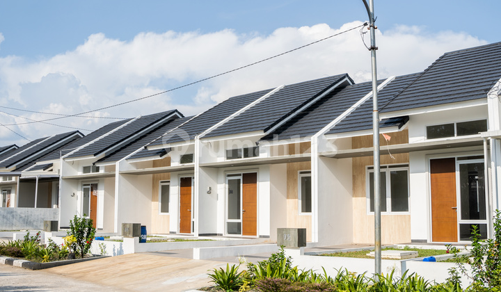 Rumah 1 Lantai, Tanah Luas di Perumahan Ekslusif Kota Bandung