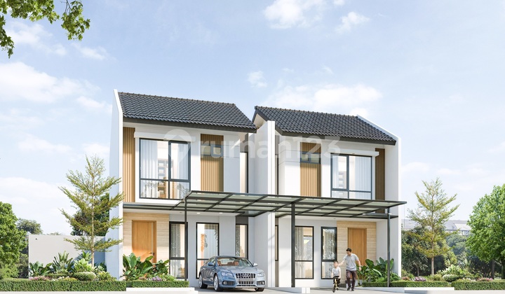 Rumah Cahaya dengan Desain Modern di Jantung Kota Bandung Rumah Cahaya dengan Desain Modern di Jantung Kota Bandung