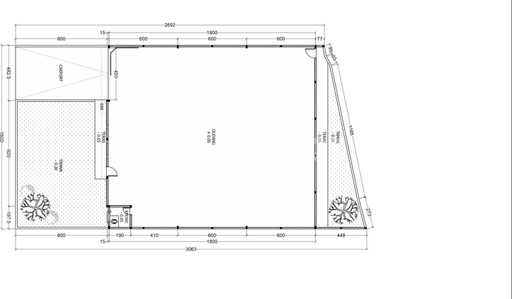 Gudang Strategis - 15 Menit ke Tol & bisa Masuk Kontainer 40Ft