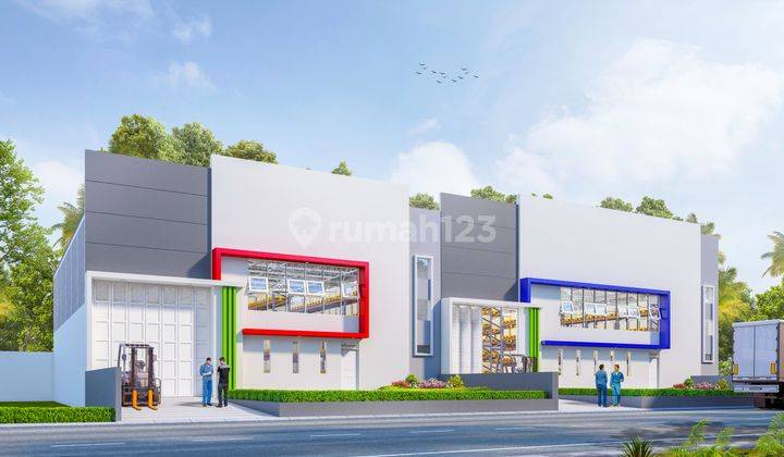  Gudang Modern di Kawasan Strategis Bandung Selatan Kutawaringin