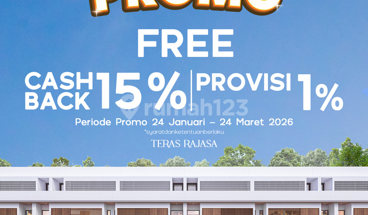 PREMIUM 3-STORY RUKO, 3 MINUTES TO SOREANG TOLL GATE! 2