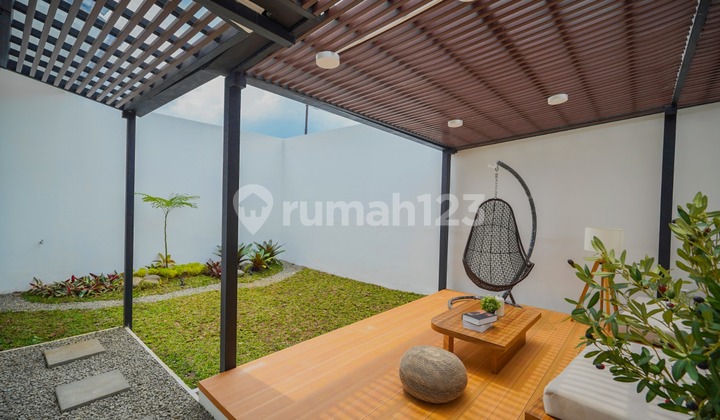 Rumah 1 Lantai, Tanah Luas di Perumahan Ekslusif Kota Bandung