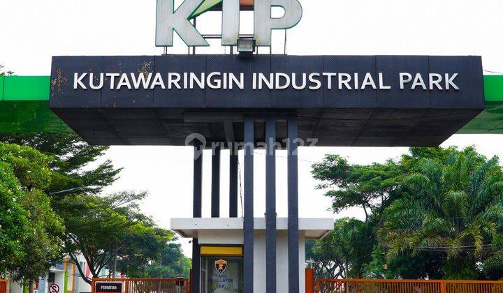 Gudang Dijual Berizin Industri 2