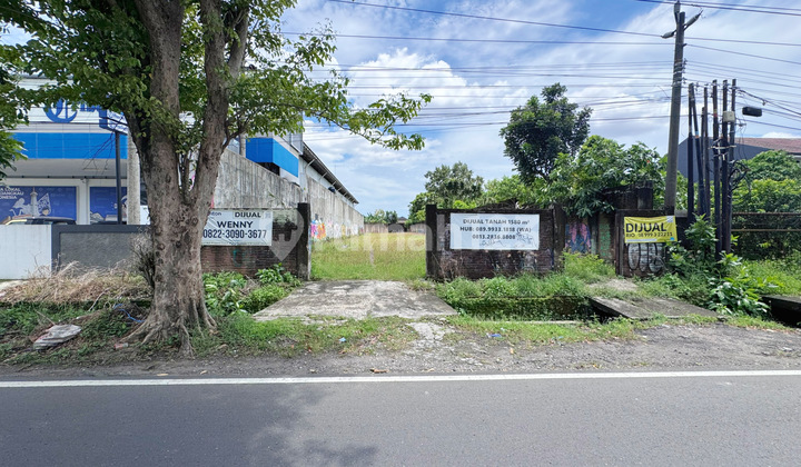 Dijual Tanah Strategis Pinggir Ring Road Barat Jogja