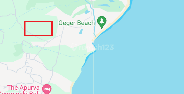 Tanah 700m2 di Nusa Dua Nego Sampai Jadi 3min Ke Pantai Geger Dan Pantai Pandawa 5