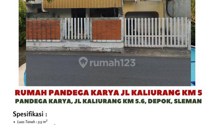 Rumah Caturtunggal, Yogyakarta 2 menit Kampus UGM 1