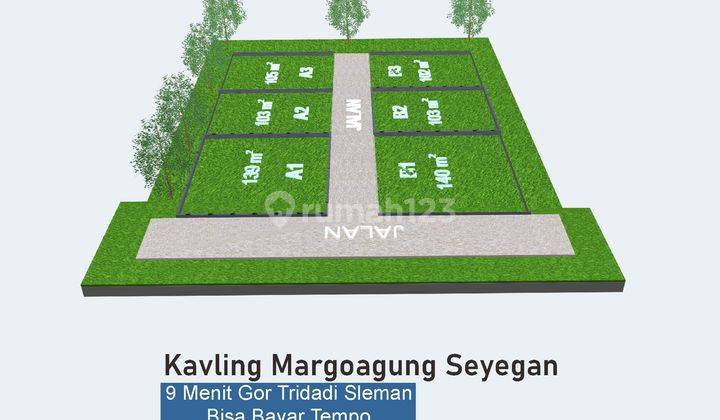 Tanah Murah Jogja 600 Meter Sman 1 Seyegan Bisa Cicil Bertahap 2