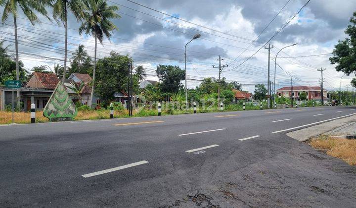 Jual Tanah Tepi Jl Raya Wates - Purworejo, Siap AJB Notaris 2