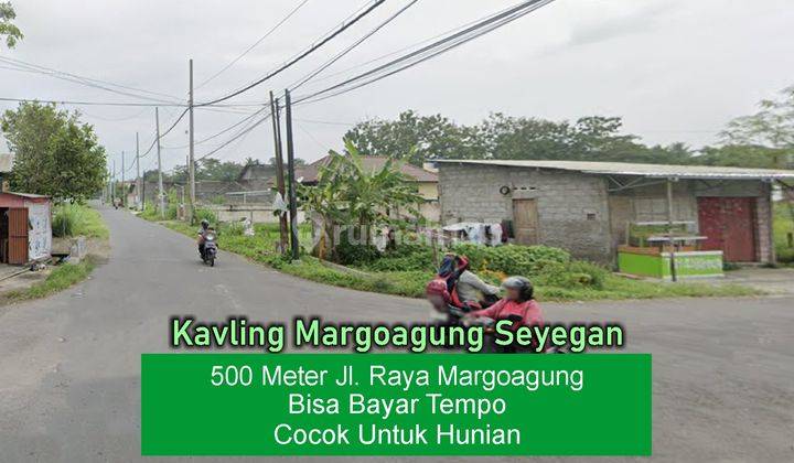 Tanah Murah Sleman 200 M Jl Margoagung, Siap Ajb Notaris 1