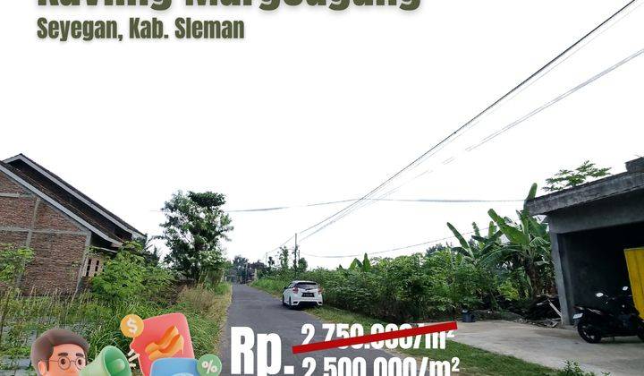 Promo Akhir Tahun Pilihan Lokasi Banyak, Mulai 700rb m2 2