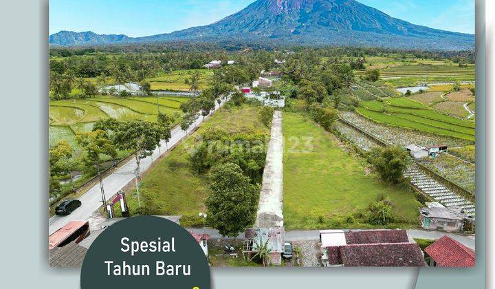 Jual Tanah Magelang Tepi Jl Blabak - Boyolali, Siap AJB Notaris 1