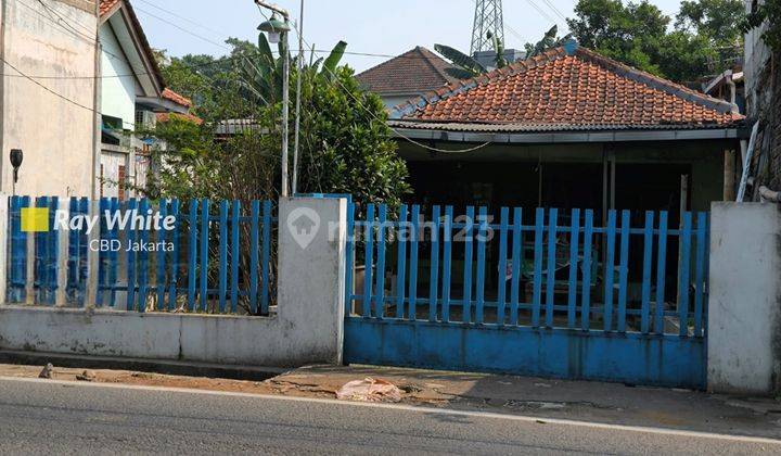 Rumah Lama Hitung Tanah Area Ciganjur 1