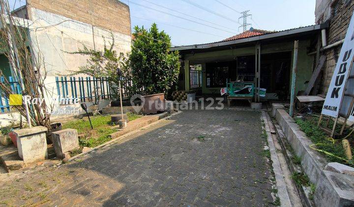 Rumah Lama Hitung Tanah Area Ciganjur 2