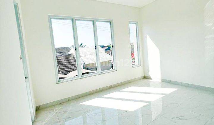 Rumah Modern Minimalis 2 Lantai di Perumahan Pondok Tjandra Indah 2