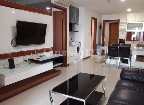 Apartemen 2 bedroom full furnish green bay pluit siap huni