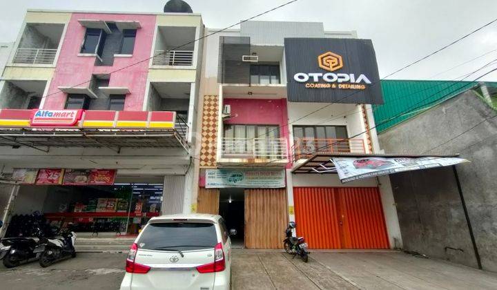 Dijual Ruko 3 Lantai Karawaci Imam Bonjol  1