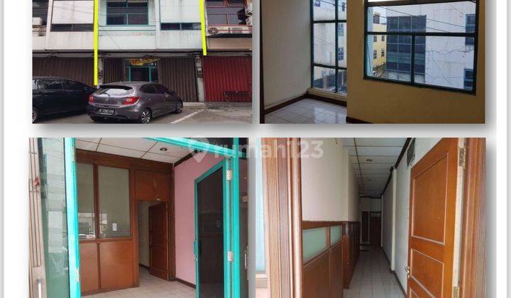 Dijual Ruko Mampang Jakarta Selatan Unit Terawat 1