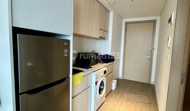 Dijual fully furnished apartemen studio di sedayu city suite 1