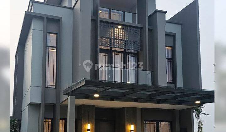 Rumah 3lantai new launching grand pasadena village gading serpong 9x19 2