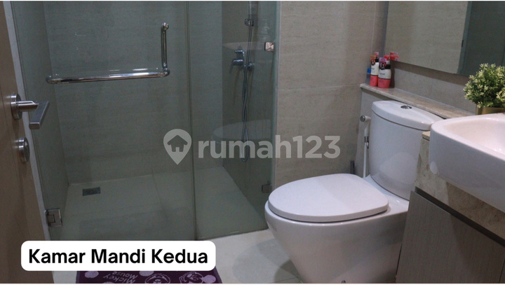 Apartemen gold coast 3 bedroom tower bahama siap huni 2