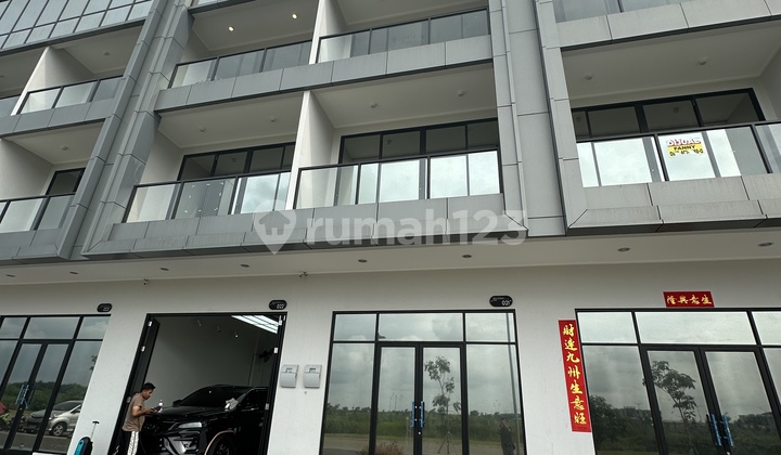 Ruko mega kuningan cocok untuk usaha kuliner atau office pantai indah kapuk 2