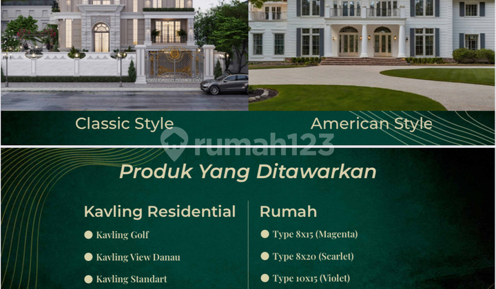 Kavling permata golf residence hook pantai indah kapuk 2
