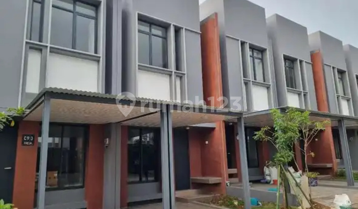For Sale Freja House BSD City Fully Furnished