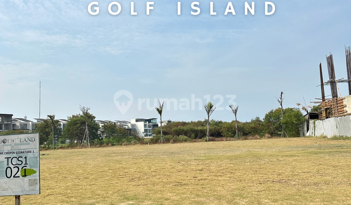 Kavling golf island chopin signature pantai indah kapuk
