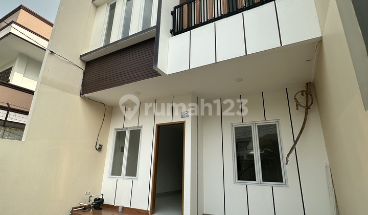 Dijual Rumah Cengkareng Indah Bangunan Baru