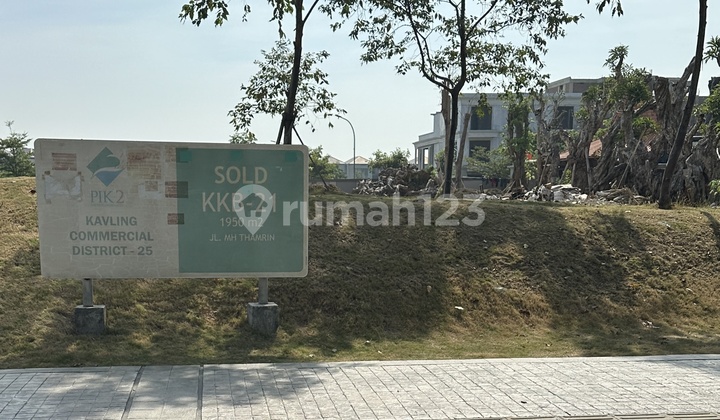 Kavling komersial boulevard thamrin district pantai indah kapuk 2 Kavling komersial boulevard thamrin district pantai indah kapuk 2