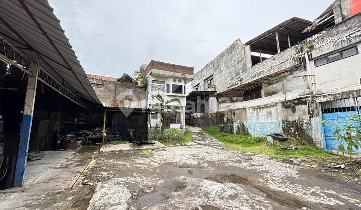 Soekarno Hatta Main Road Near Jalan Rajawali