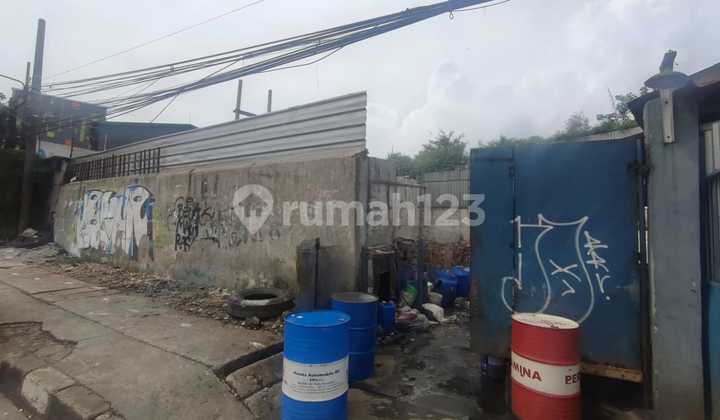 Murah Gudang dan Tempat Usaha Soekarno Hatta Mainroad