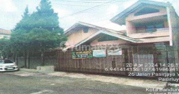 Murah Rumah Besar di Jl. Pasir Jaya VI Pasirluyu 1