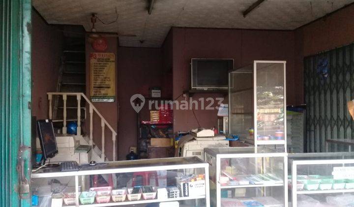 Dijual Toko Strategis di Soekarno Hatta Mainroad 2