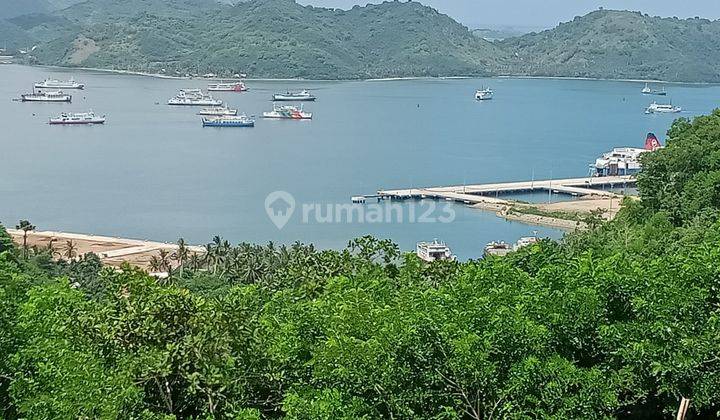 Tanah View Laut di Lombok NTB cocok bangun Villa 1