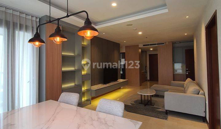 Apartemen Mewah Full Furnished 3 Kamar Hegarmanah Residence 1